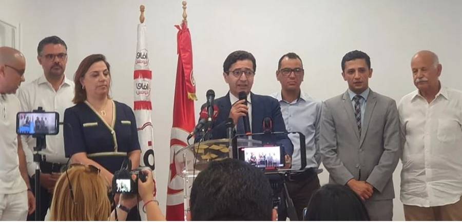 عبد الكافي: أفاق تونس سيشارك في الاستفتاء تحت شعار 'لا لمشروع قيس سعيد'