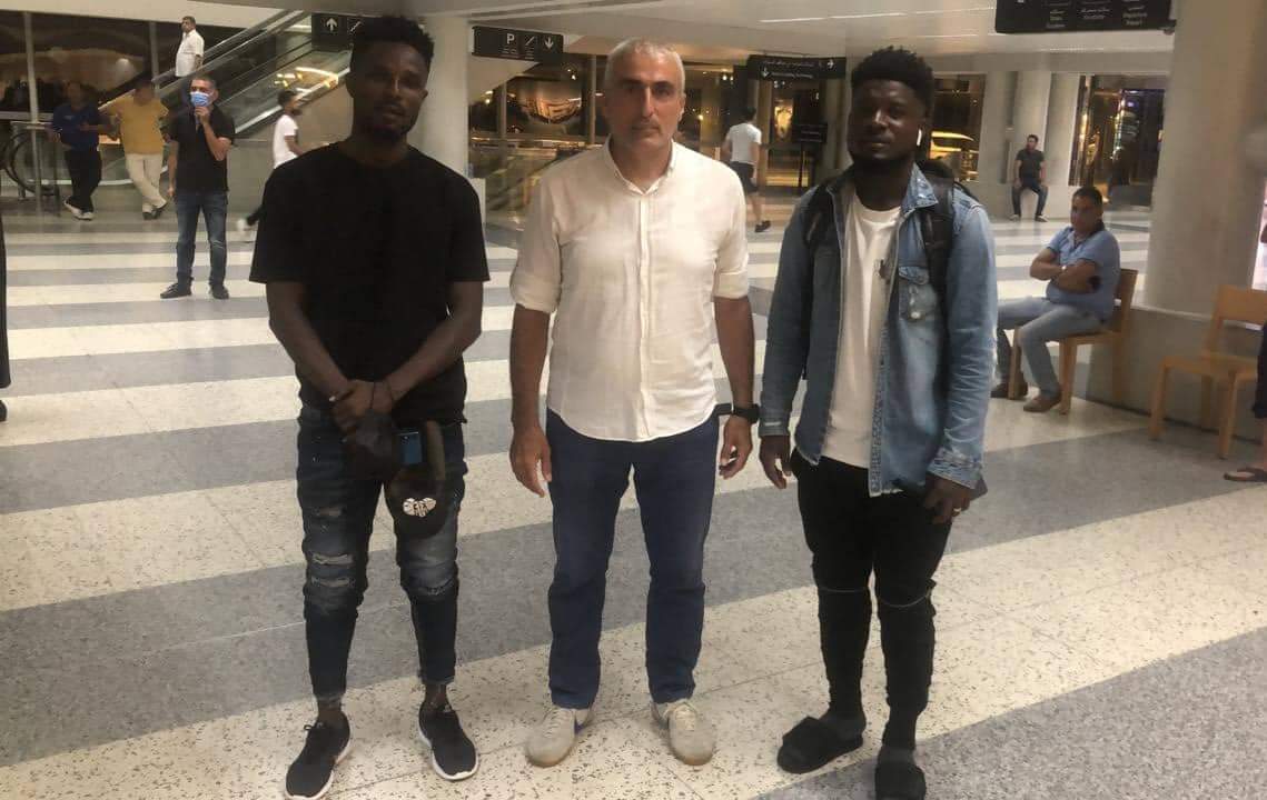 وصول لاعبين من غانا لفريق الصفا اللبناني