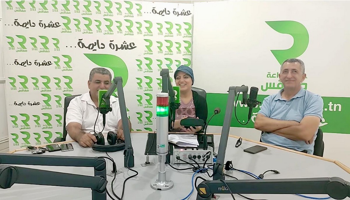 برنامج احلى صباح باذاعة صفاقس ليوم السبت يحرز المرتبة الرابعة استماعا
