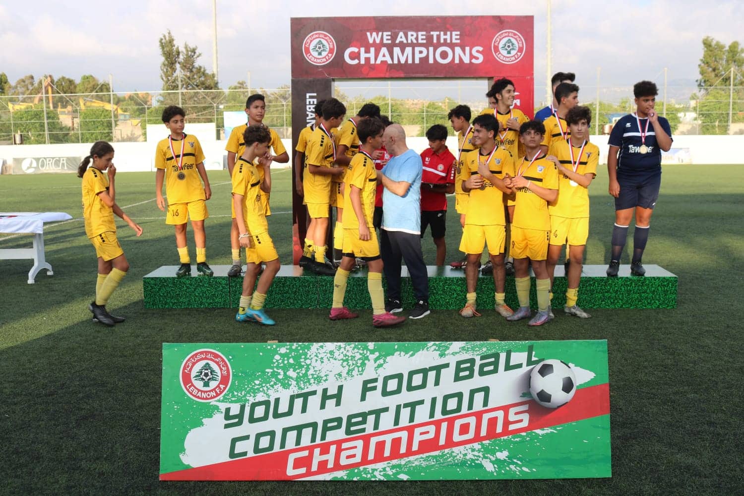 لبنان : الصفاء بطلا لدوري البراعم للمرة الأولى