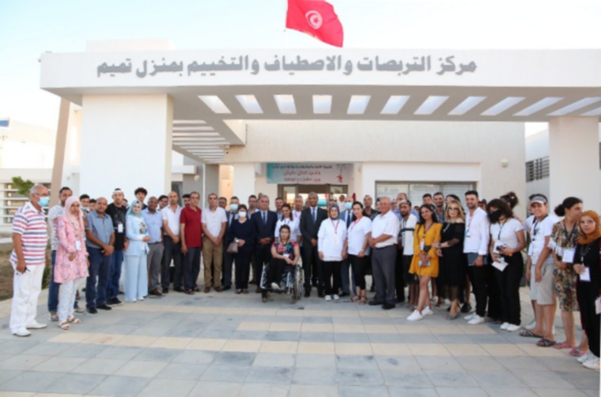 نابل : تدشين مركز التربصات والتخييم والإصطياف بمنزل تميم