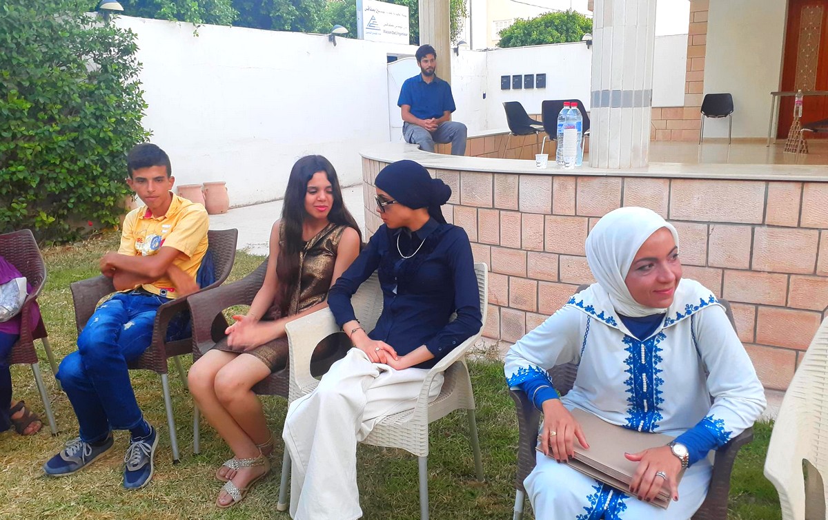 صفاقس : تكريم  أبنائنا المكفوفين بمناسبة نجاحهم في دورة بكالوريا