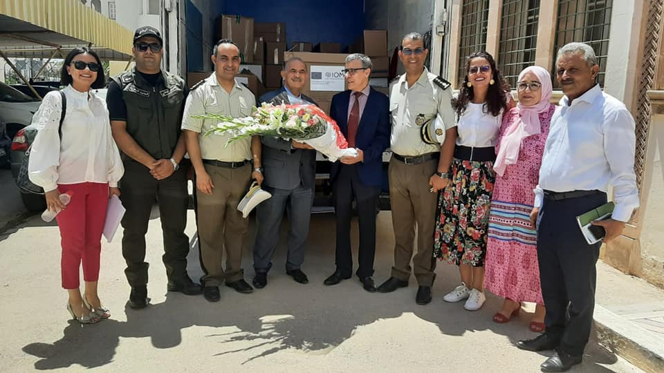 والي صفاقس يشرف على توزيع معدات    لفائدة الحرس البحري