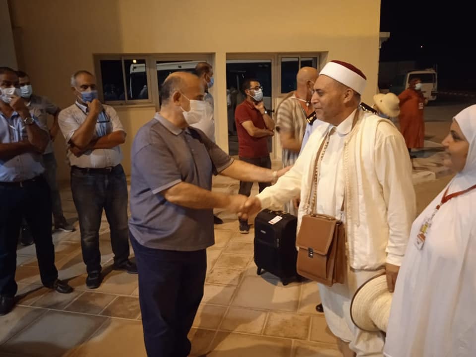 وصول ثاني رحلات عودة الحجيج إلى مطار صفاقس طينة الدولي