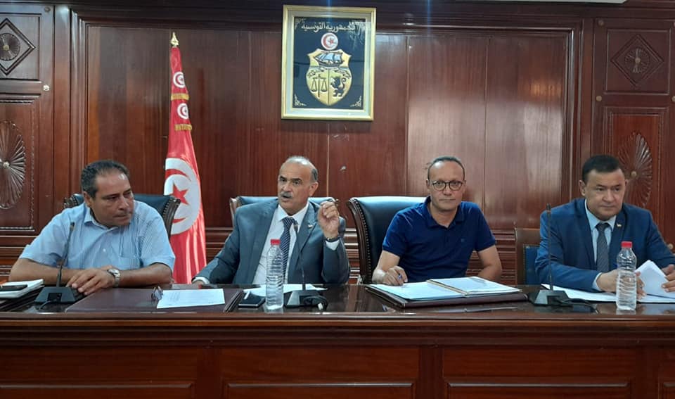 الاستعدادات لانطلاق المهرجانات الصيفية على المستوى الجهوي محور جلسة عمل بإشراف السيد والي صفاقس