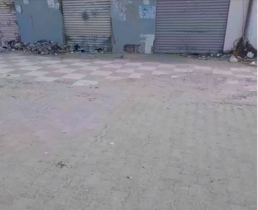 طريق الافران صفاقس: تفاعلا مع مقال موقع الصحفيين إزالة عمود الكهرباء من الطريق العام