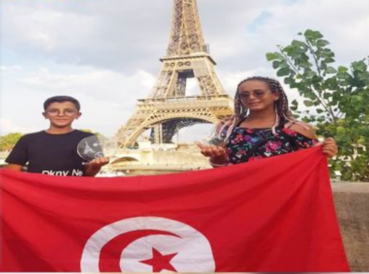 ابناء نادي  التنس بقرمدة محمد  الكشو ونور سحنون على خطى انس  جابر