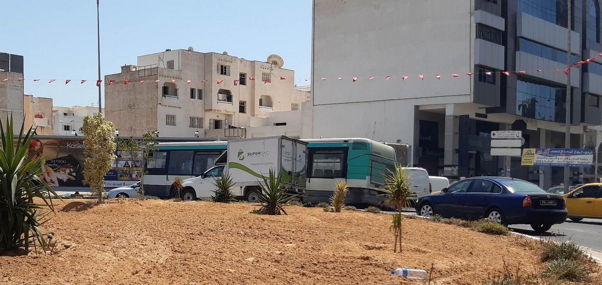 صفاقس : حافلة السوريتراس حين ينتهي العُمر الإفتراضي للعجلات فإنتظر الكارثة