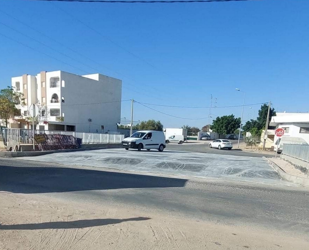 صفاقس : فتح الممرّ العلوي بزنقة الشيخ ساقية الدّائر