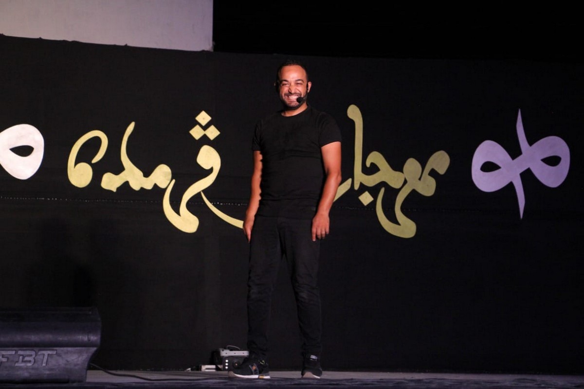 حفل  ناجح للكوميدي صابر  سيزار في  مهرجان قرمدة