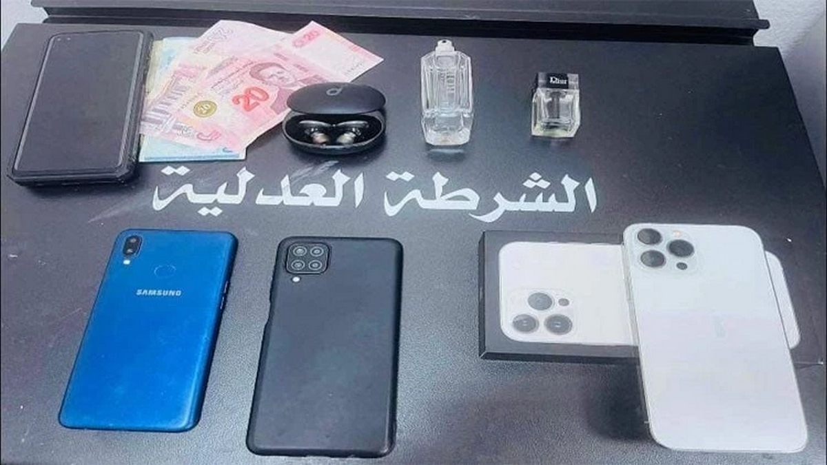 لصّ أمتعة المُسافرين بمطار قرطاج في قبضة الأمن