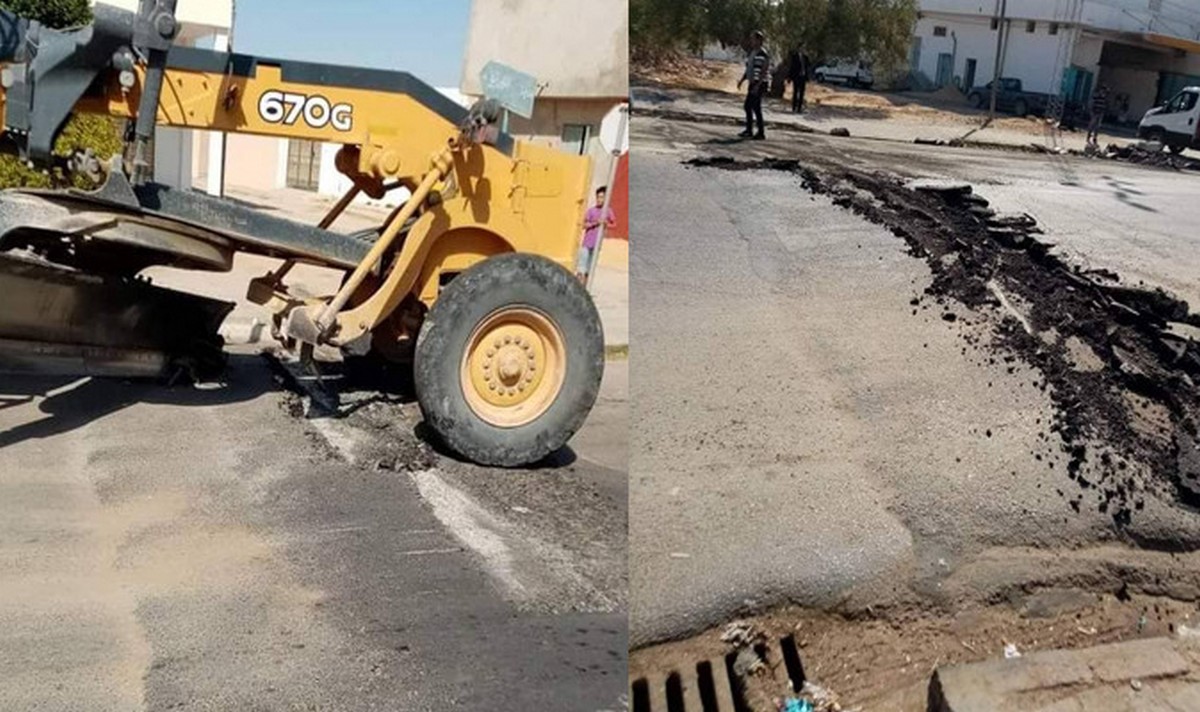 صفاقس : الانطلاق في التخلّص  من مخفضات  السرعة العشوائية