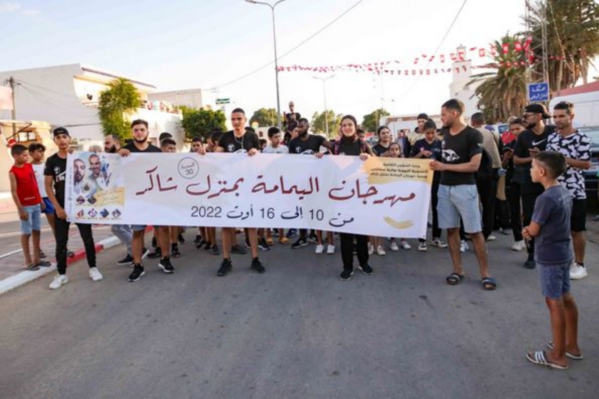 انطلاق فعاليات مهرجان اليمامة بمنزل في دورته 30 من 10 إلى 16 أوت 2022