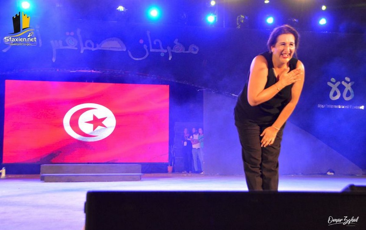 نجاح جماهيري وفني كبير  لوجيه الجندوبي في  مهرجان صفاقس الدّولي