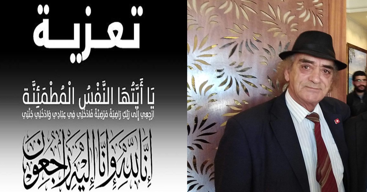 الصحفي نورالدين الطبوبي في ذمة الله