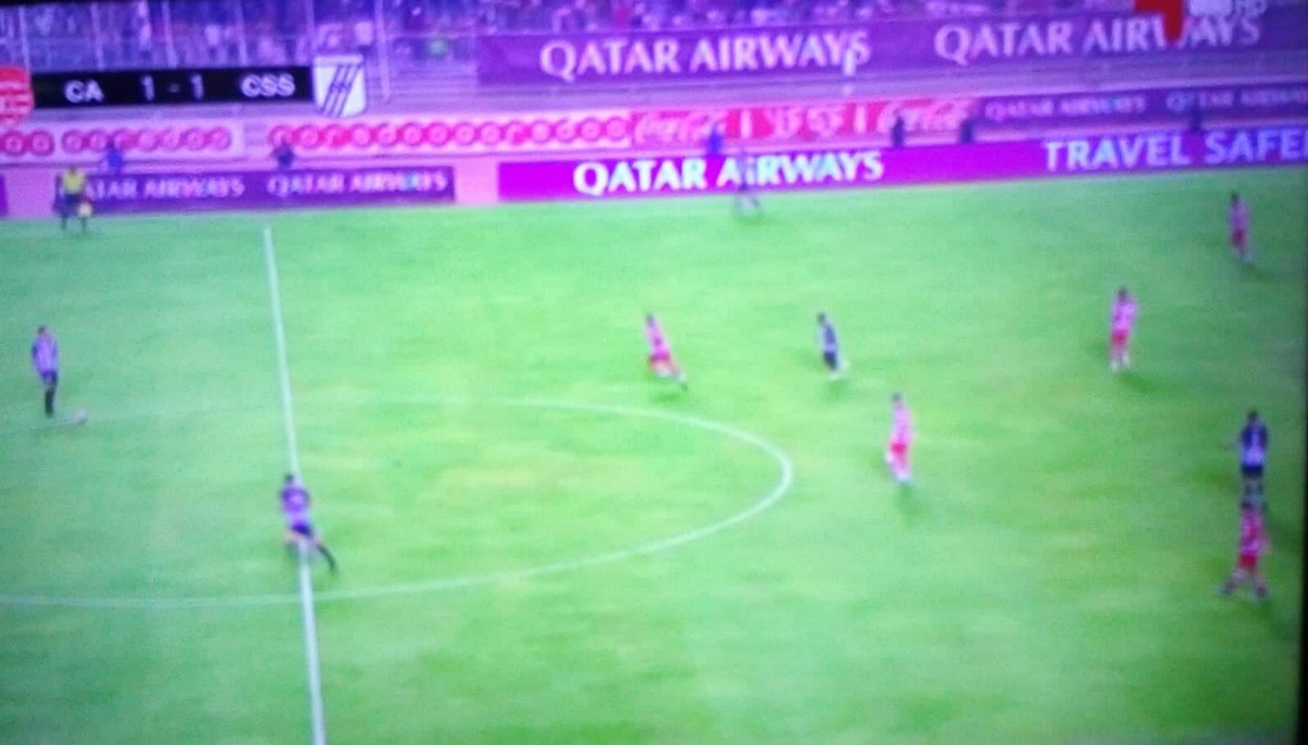 مقابلة بطوليّة لشبان النادي  الصفاقسي وترشح  رغم كل العراقيل والحكم