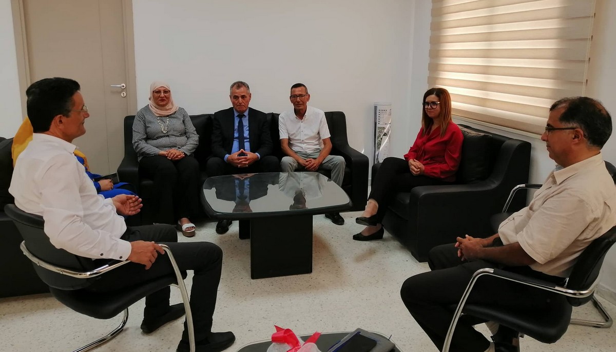 مندوبية صفاقس 2: تكريم عبد  الوهاب بوجلبان بمناسبة احالته على شرف  المهنة