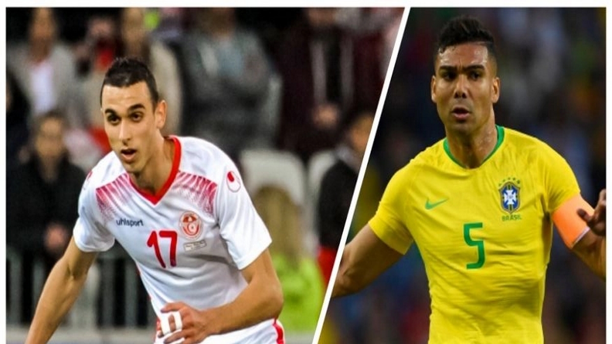 مباراة  المنتخب التونسي ونظيره البرازيلي  منقولة على قناة الكأس 5