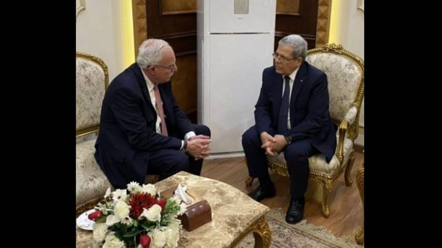 الجرندي يؤكد موقف تونس الثابت في دعم القضية الفلسطينية خلال لقاءه نظيره الفلسطيني