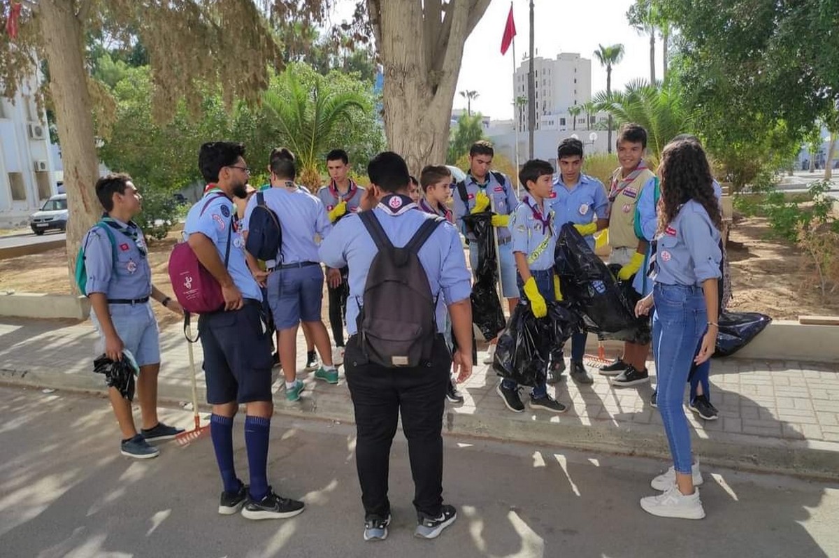 تحت شعار صفاقس بينا أنظف : حملة  نظافة بالمستشفى الجامعي الهادي شاكر