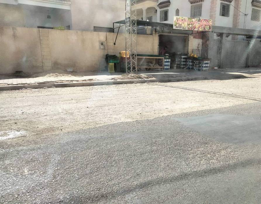 صفاقس : طريق الطبلبي  حالة كارثية في انتظار التدخل العاجل