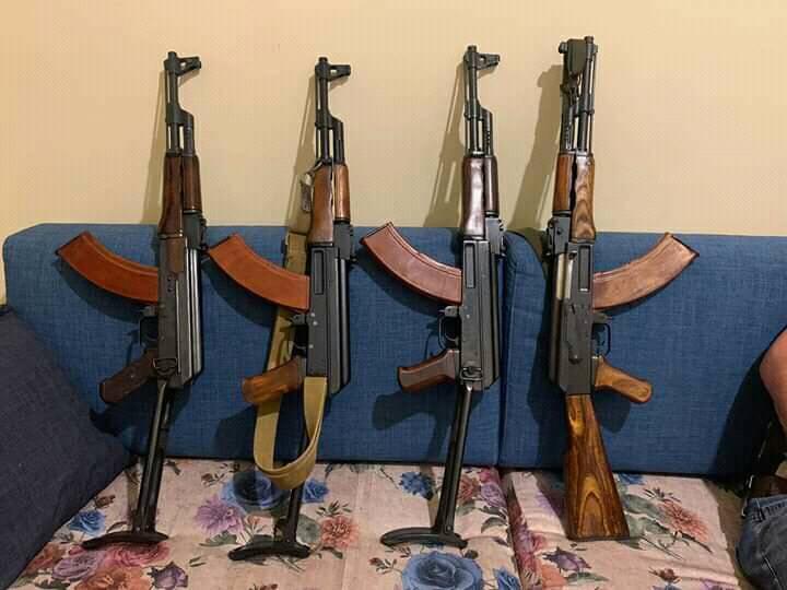 بنقردان: حجز أسلحة حربية وذخيرة في عملية استباقية