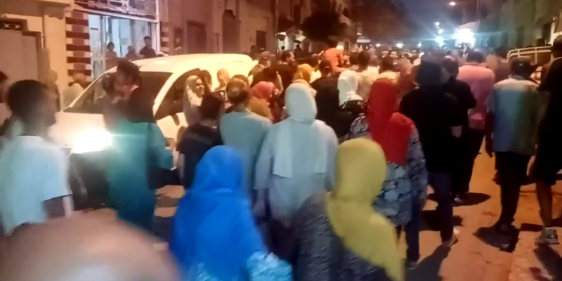 دوار هيشر: مسيرة احتجاجية ليلية على خلفية عدد من المطالب الإجتماعية