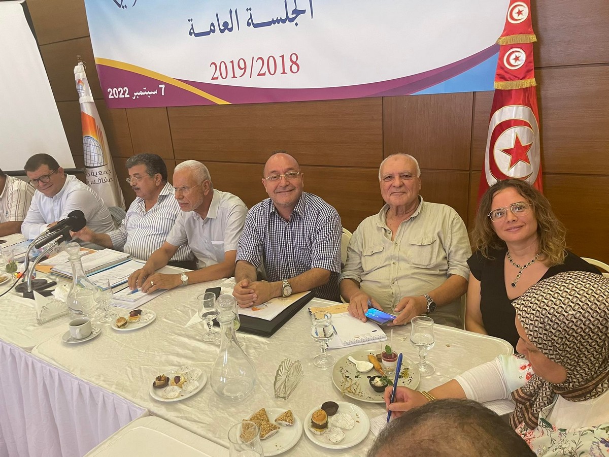 الهيئة الجديدة  لجمعيّة معرض  صفاقس  الدّولي