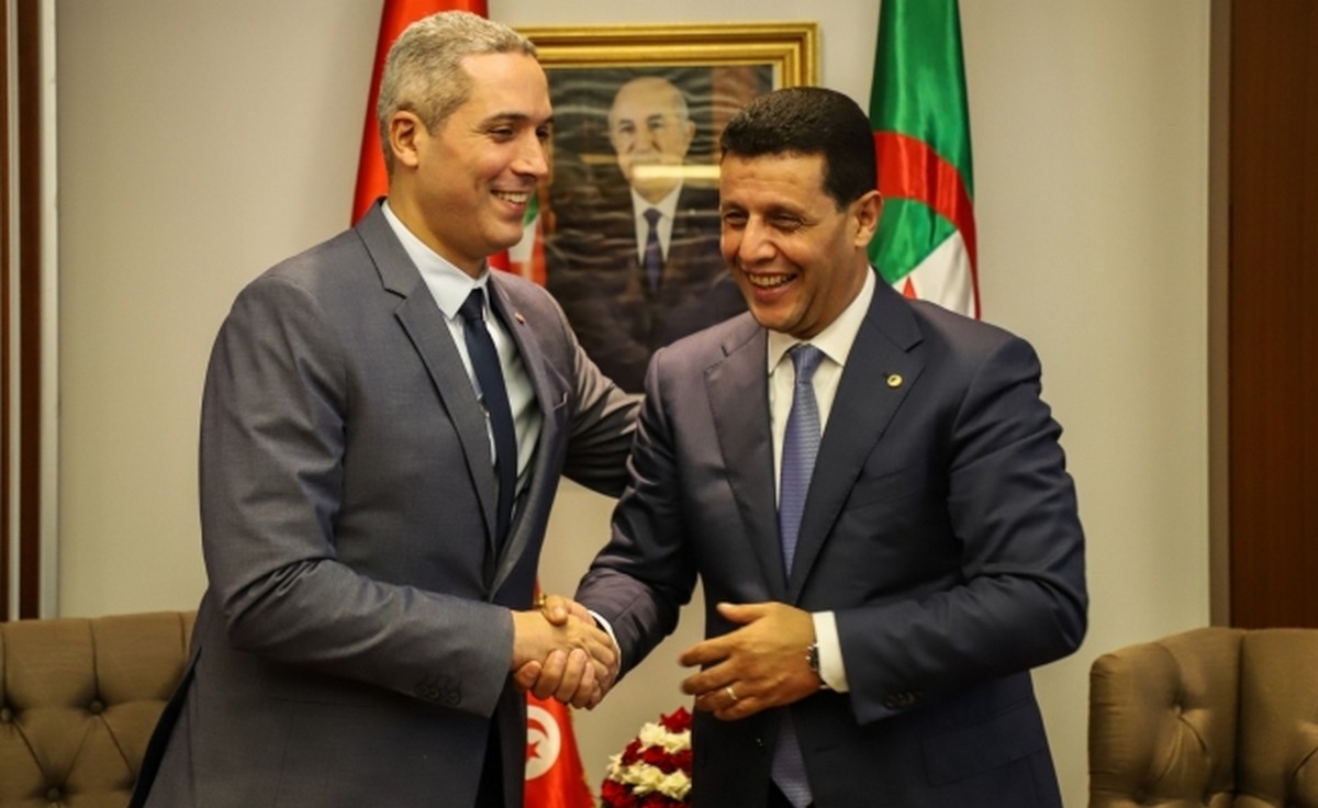 وزير السياحة يدعو نظيره الجزائري الى اعداد البرنامج التنفيذي للترويج السياحي 2023-2025