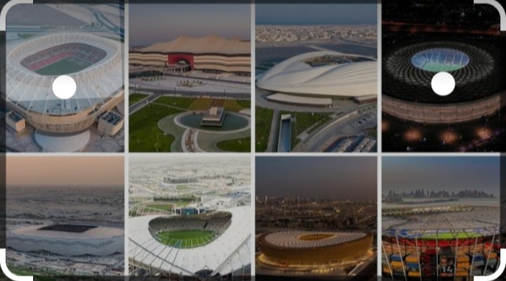 37 يوما : ملاعب المونديال.