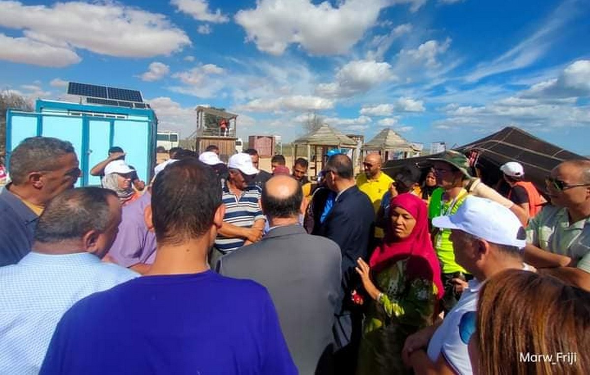 “جزر الكنايس ” بمعتمدية الغريبة : مركز سياحة ايكولوجية واعد