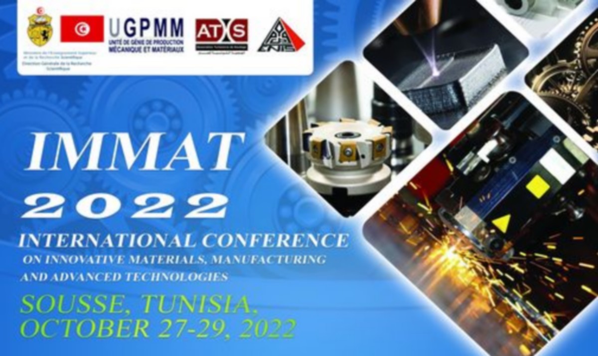 الإعلان عن النسخة الثانية من المؤتمر العلمي الدولي حول المواد المتجددة و تكنولوجيا التصنيع و التكنولوجيا المتقدمة
