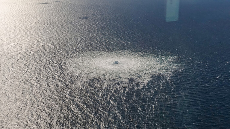 رويترز: طائرة استطلاع أمريكية حلقت قرب منطقة السيل الشمالي بعد ساعات من تسرب الغاز منه