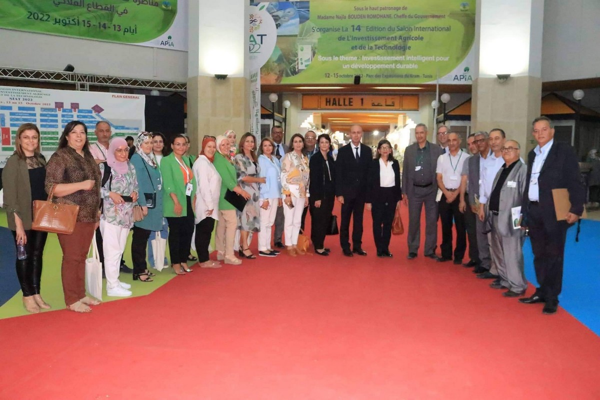 اختتام سيات 2022 : تتويج عدد من الفائزين في المناظرة الوطنية للحلول المبكرة في الفلاحة Green Tic