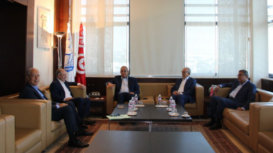 ماجول والطبوبي يؤكدان العزم على تدعيم الحوار الاجتماعي