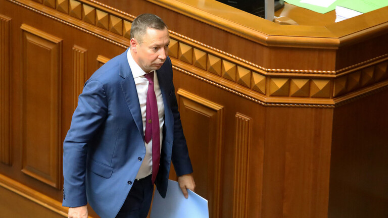 محافظ البنك المركزي الأوكراني يقدم استقالته