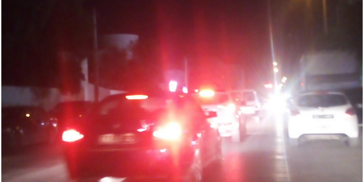 في أغلب طرقات صفاقس : الإضاءة الليلية شاحبة أيتها البلدية