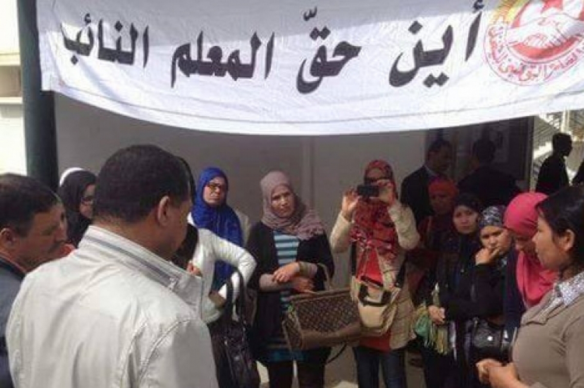صفاقس : حالة إحتقان شديدة في مندوبية التربية1