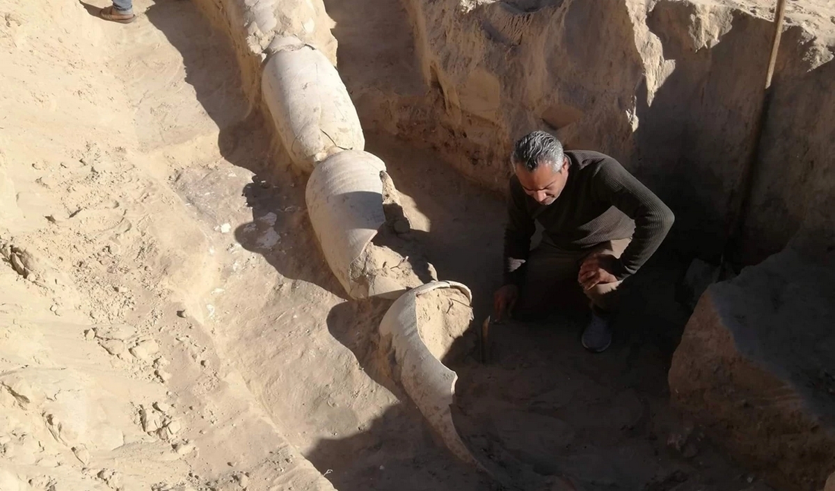 المعهد الوطني للتراث يعلن عن اكتشاف أثري