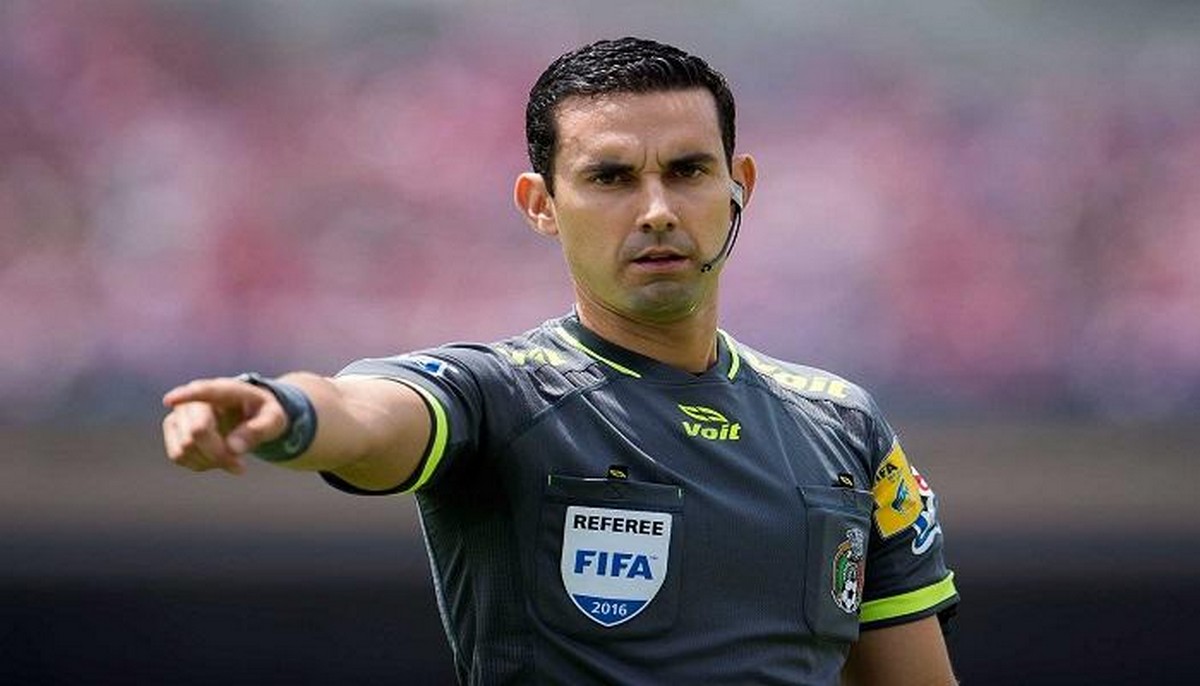 حكم مكسيكي لمباراة المنتخب الوطني ضدّ الدنمارك