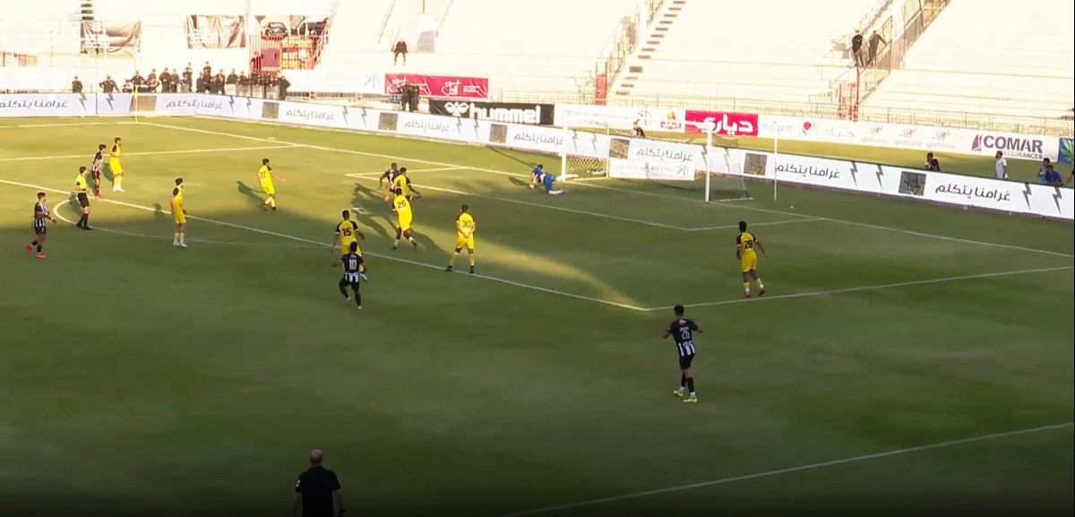 النادي  الصفاقسي -امل حمام سوسة : السيطرة  لا  تعني الانتصار