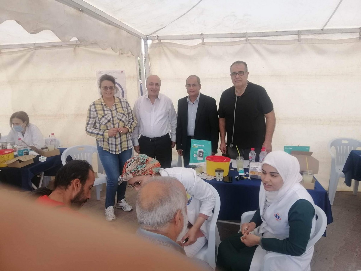 الادارة الجهوية للصحة بصفاقس نظمت حملة  تقصّي  لامراض  السكري وضغط  الدّم