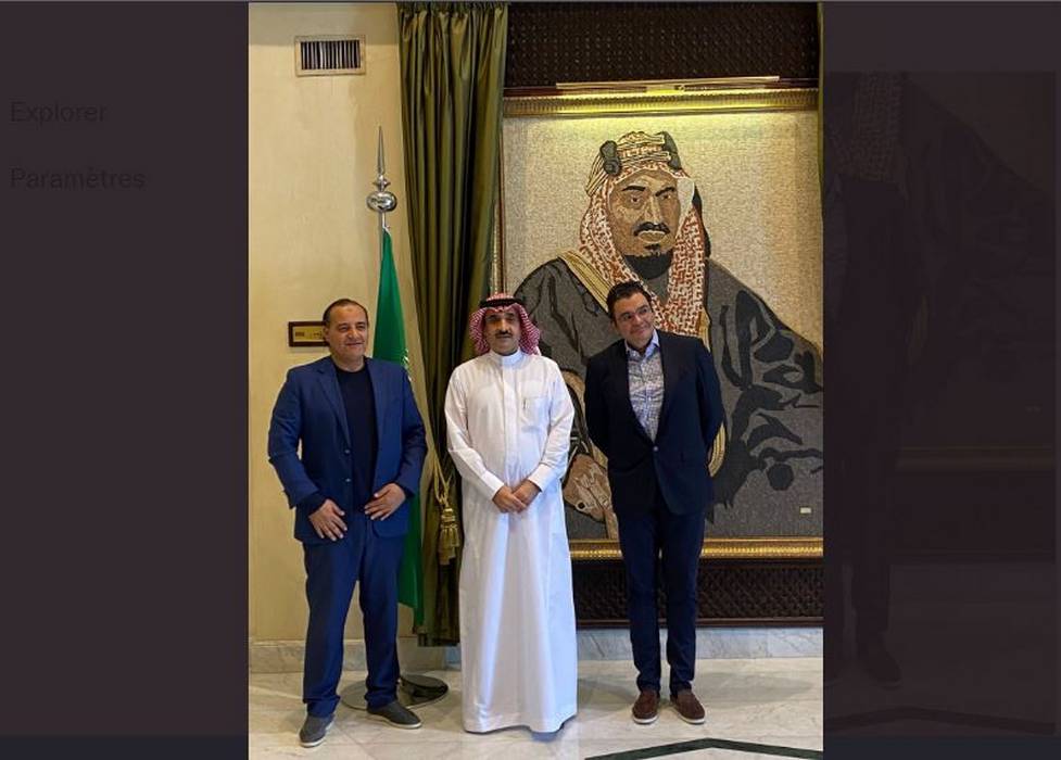 بحث الشراكات الاقتصادية والاستثمارية بين السعودية وتونس محور لقاء السفير السعودي برجلي أعمال تونسيين