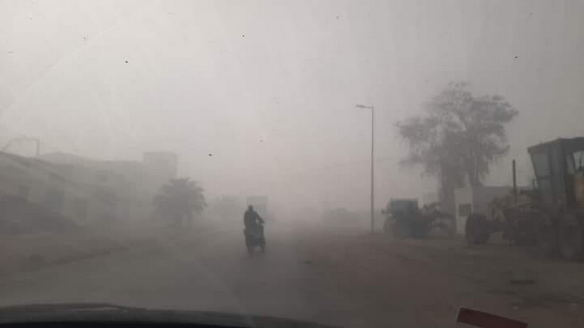 صفاقس : سحب  عابرة لا غير