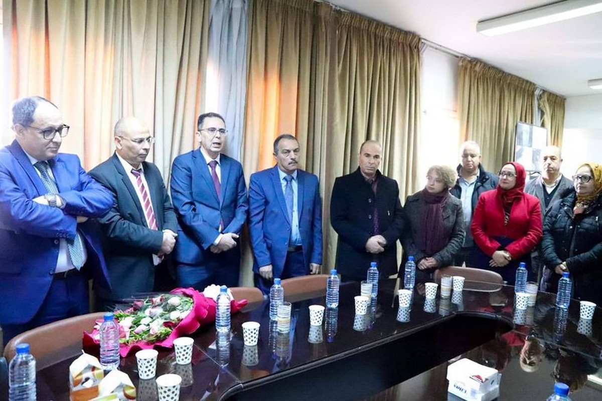 وزير أملاك الدّولة والشؤون العقارية يشرف على موكب تنصيب المدير العام الجديد للتصرف والبيوعات