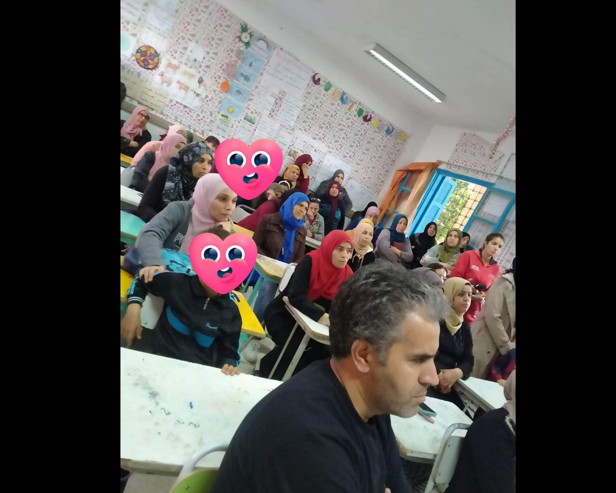 حصة توعوية تحسيسية للتوقي من بكتيريا الشيڨيلا