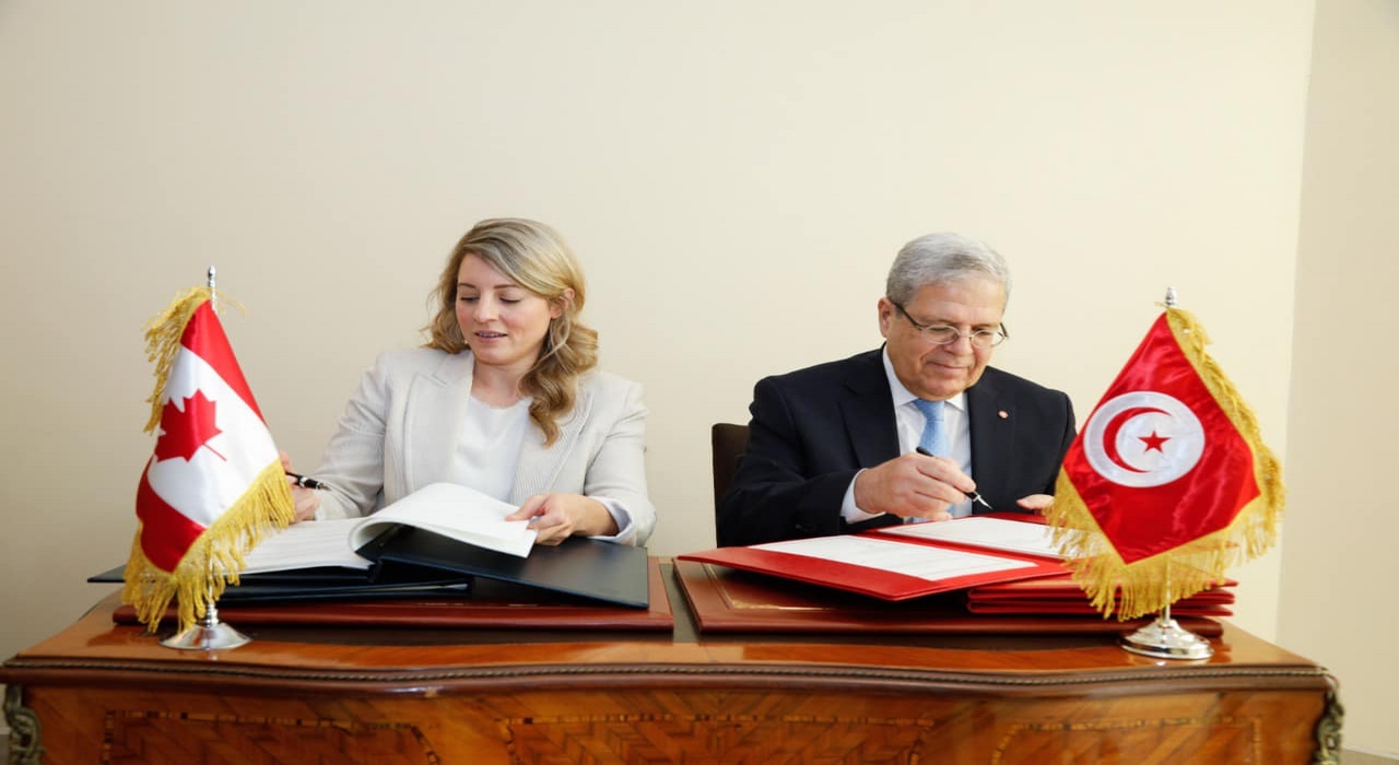 توقيع إتفاقية الضمان الإجتماعي بين تونس وكندا