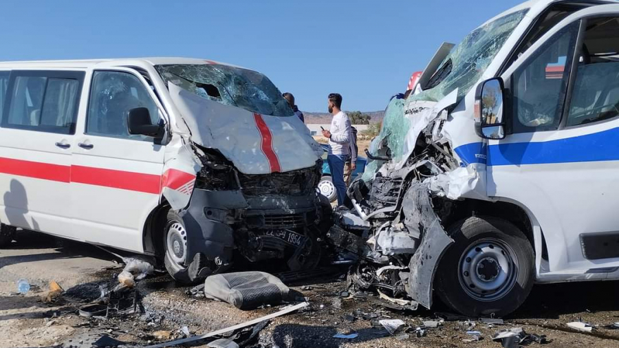 تونس : 1014 قتيلا و7736 جريحا في  حوادث مرورمختلفة الى غاية 23 ديسمبر2022