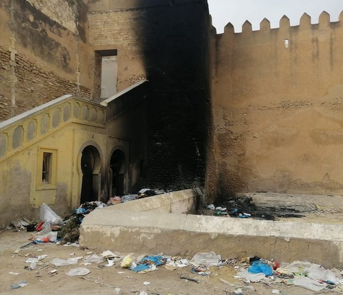 بعد حرق  المصب… حرق تاريخ وحضارة وتراث صفاقس