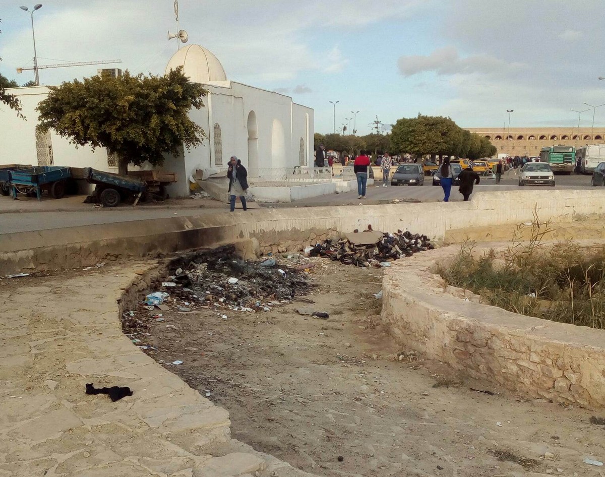 صفاقس : جريمة  بيئيّة نكراء تُرتكب في حقّ  المدينة العتيقة